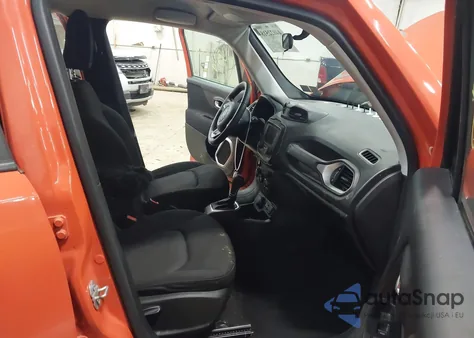 2018 Jeep Renegade Sport 4X4 из США, поврежденный, VIN ZACCJBAB0JPH99084